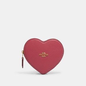 NWT Coach Outlet Heart Coin Case